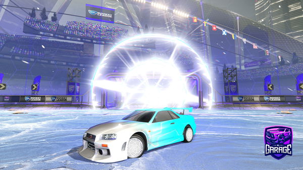 A Rocket League car design from Elcatrachote-ps