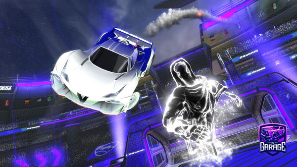 A Rocket League car design from Dogwater793