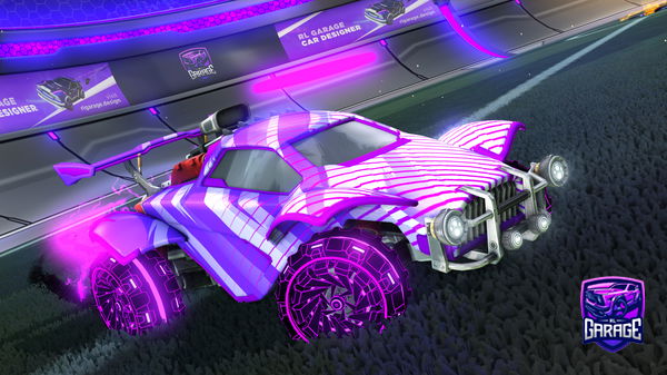 A Rocket League car design from J_Money25