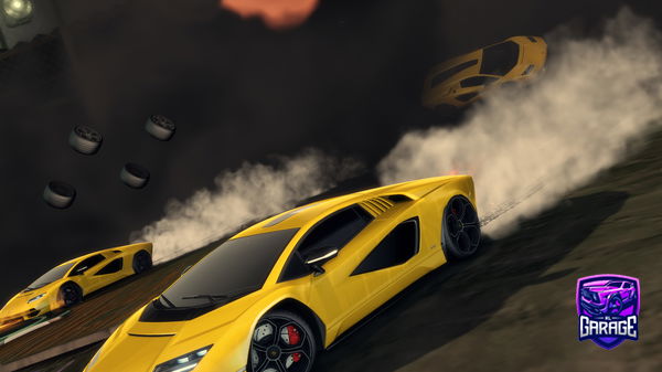 A Rocket League car design from cezpo