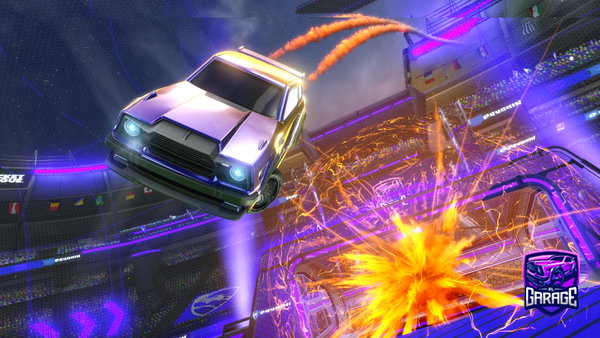 A Rocket League car design from Jagardo09