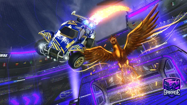 A Rocket League car design from GX_CoMbAT_FuSIoN