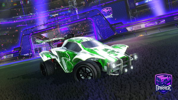 A Rocket League car design from Tinkss_rl