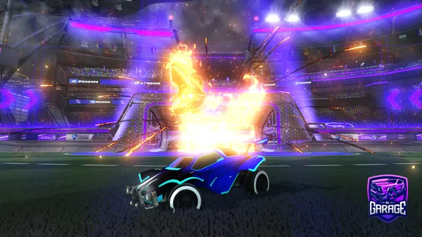 A Rocket League car design from Doomactive