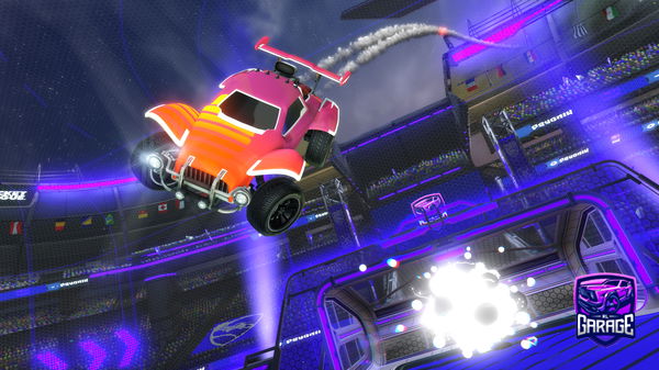 A Rocket League car design from jgibbo23