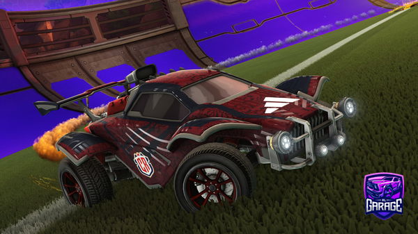 A Rocket League car design from endrmn