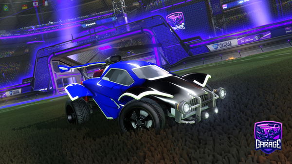 A Rocket League car design from Zyphlyx