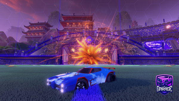 A Rocket League car design from danilka7q
