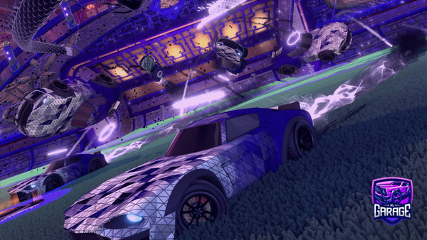 A Rocket League car design from stiegi2012
