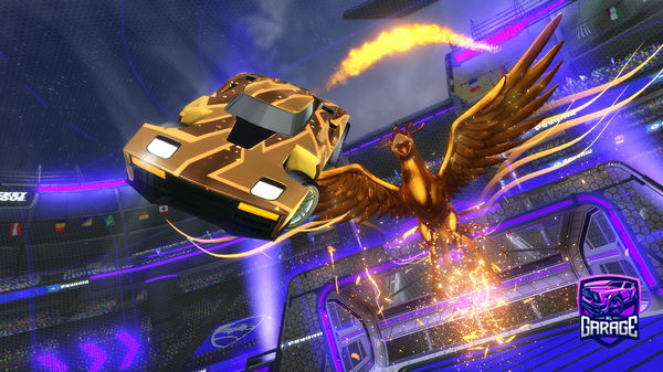 A Rocket League car design from cerby4ch