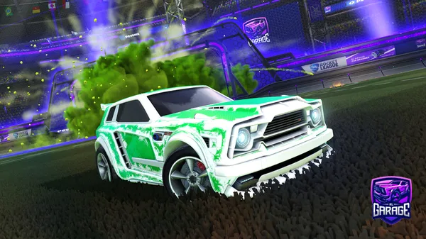 A Rocket League car design from Boelie_rl69420