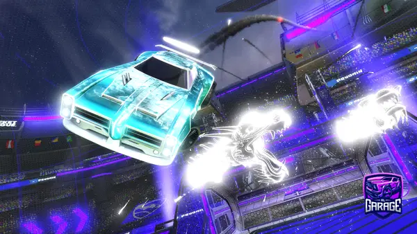 A Rocket League car design from eraseluis