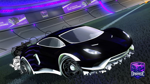 A Rocket League car design from FullWarrior