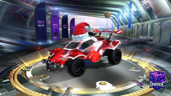 A Rocket League car design from IIII-hyper-IIII