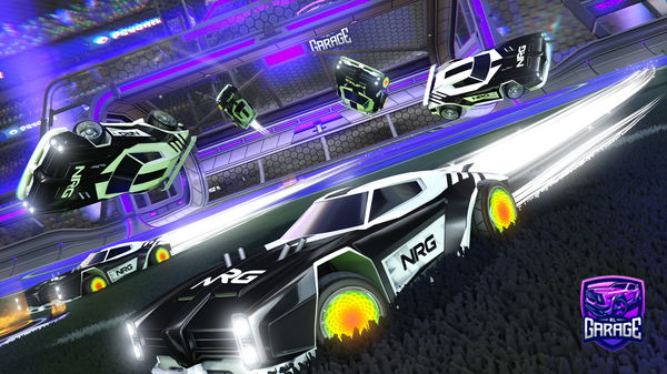 A Rocket League car design from southo