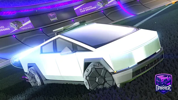 A Rocket League car design from loudcarnival