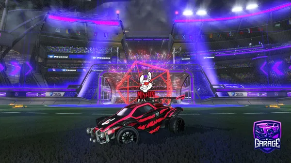 A Rocket League car design from IAmVezix