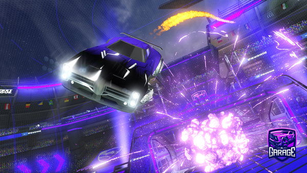 A Rocket League car design from hzbudjf