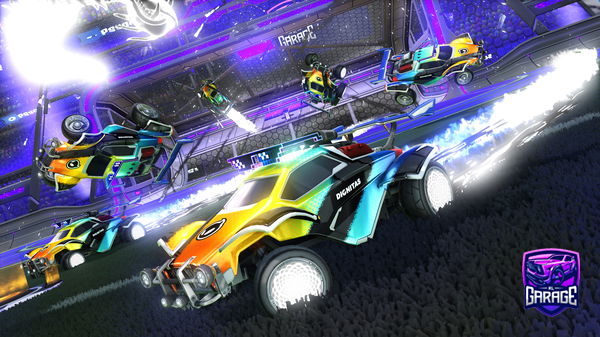 A Rocket League car design from MJPlayz243016