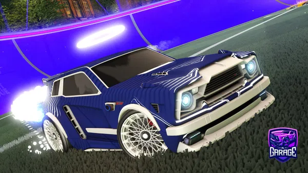 A Rocket League car design from Lucasglenn