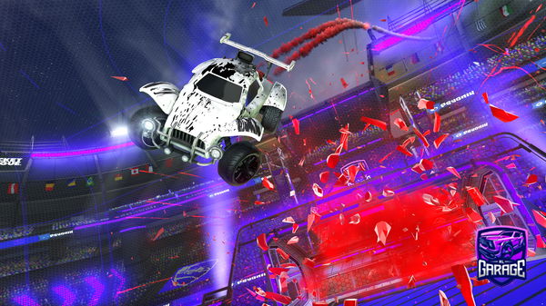 A Rocket League car design from dimarcoemiliano