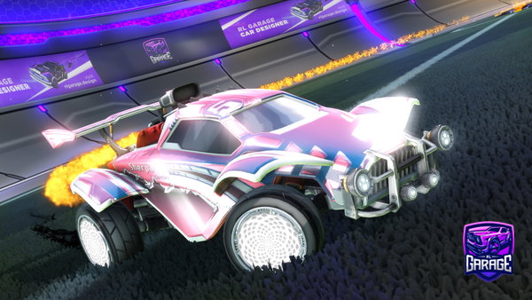 A Rocket League car design from alexforchronic