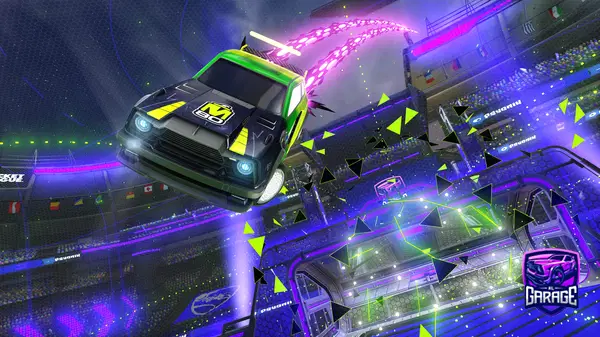 A Rocket League car design from 0ZBolt