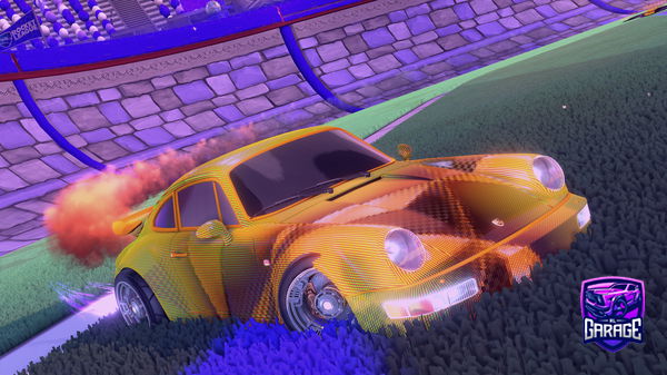A Rocket League car design from Thejonathan