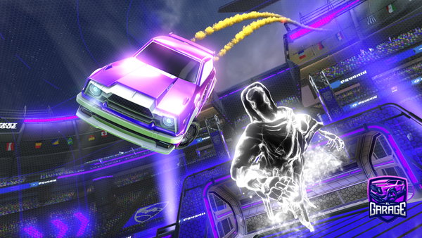 A Rocket League car design from IM3a-
