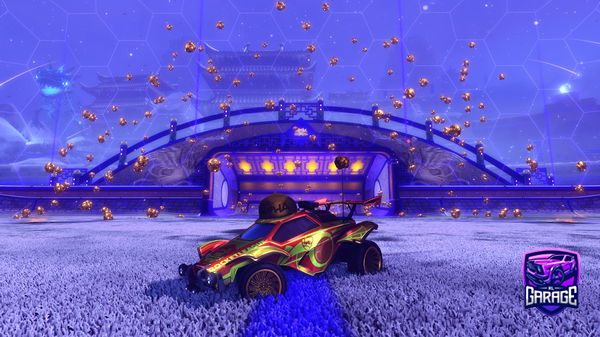 A Rocket League car design from CatzRule8211
