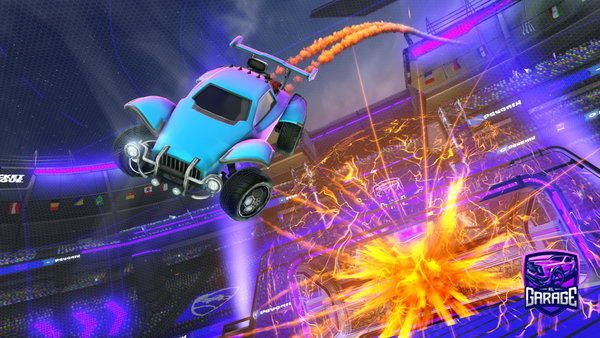 A Rocket League car design from PaddyWobblesJNR