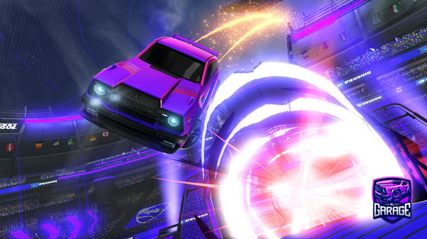 A Rocket League car design from Sifou_250