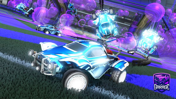 A Rocket League car design from xSnvwy