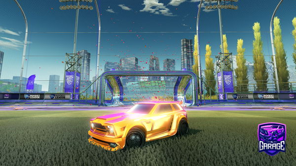 A Rocket League car design from sirsxvxge33