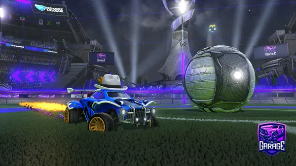 A Rocket League car design from Endermen