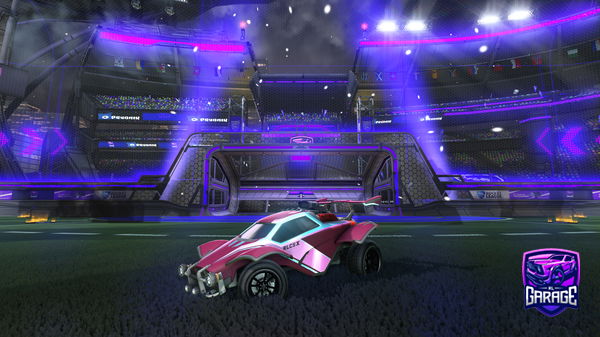 A Rocket League car design from XB0X