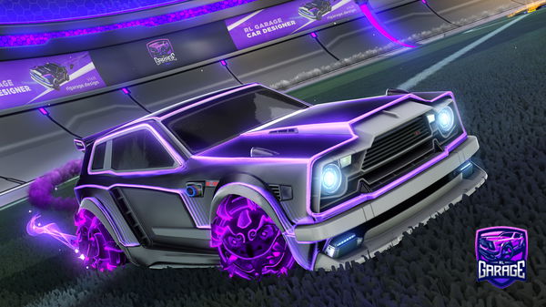 A Rocket League car design from SkayeRL