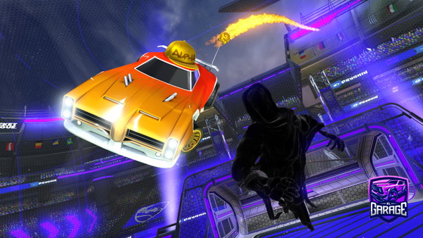A Rocket League car design from Jhonnyyespapa6