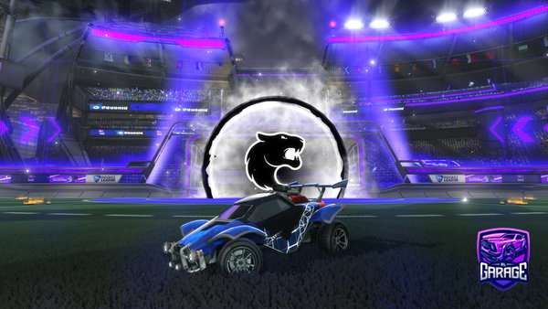 A Rocket League car design from da799rio