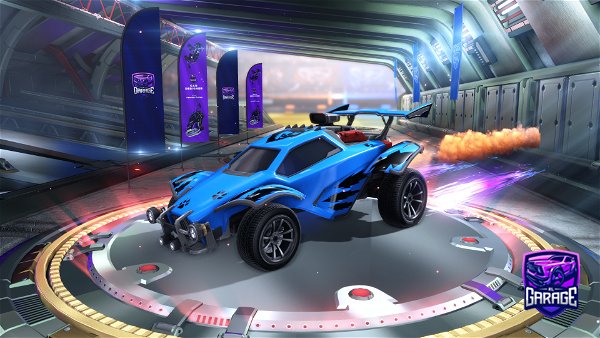 A Rocket League car design from LIl_stonks023