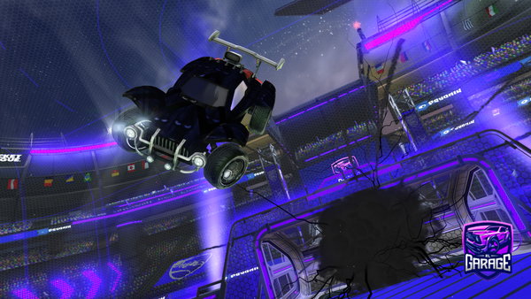 A Rocket League car design from hypeXV