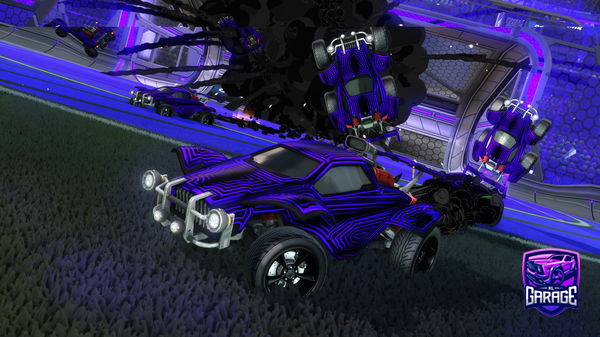 A Rocket League car design from JSparcboi