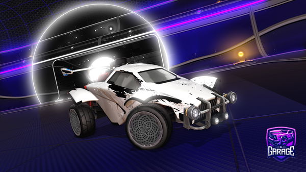 A Rocket League car design from XxPIRTLExX