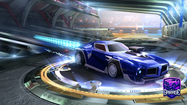 A Rocket League car design from barregoander