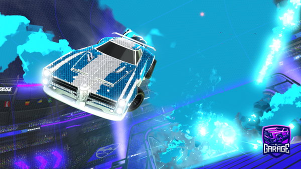 A Rocket League car design from imthatguyrnfr