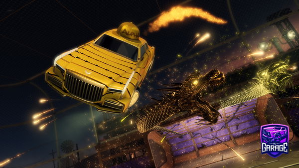 A Rocket League car design from Mhammed343