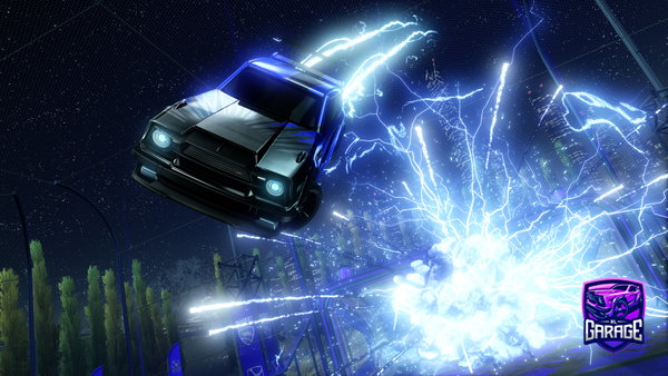 A Rocket League car design from SirAlonso14