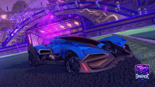 A Rocket League car design from amsoproheheYT