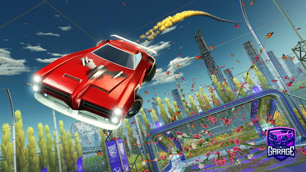 A Rocket League car design from LightTuner