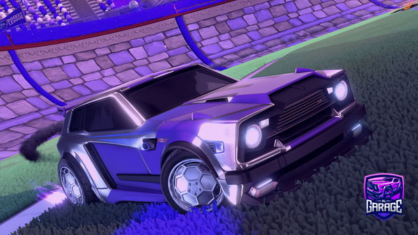 A Rocket League car design from EdgeBurstEnthusiast